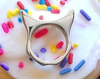 KatyCat Sterling Silver Ring