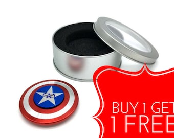Captain America Hand Spinner Fidget