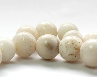 Antique Marble Beads Jewelry from Mauryan Era (2000 Year Old)