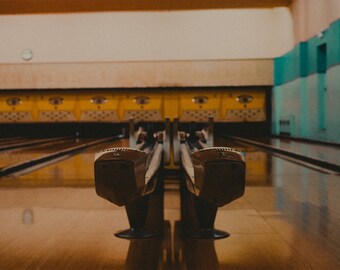 Vintage Bowling 4x6's