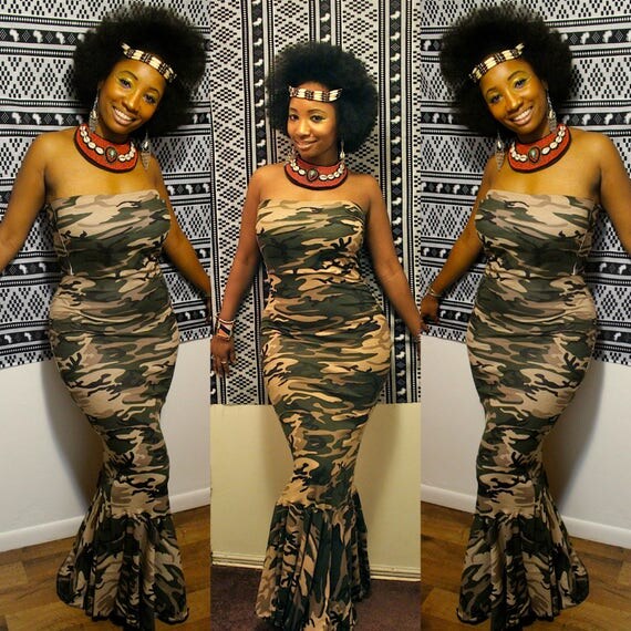 Goddess Fatigue Maxi