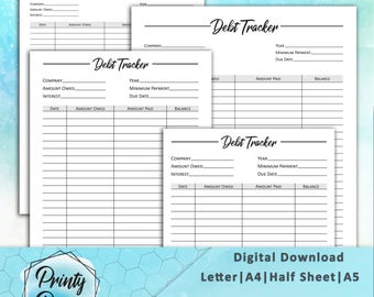 Debt Tracker