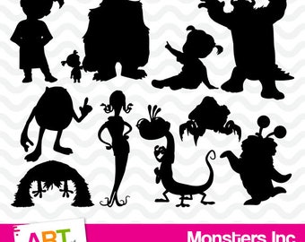 Monster svg | Etsy