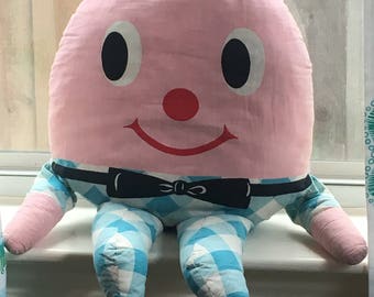 Vintage Humpty Dumpty Pillow Doll