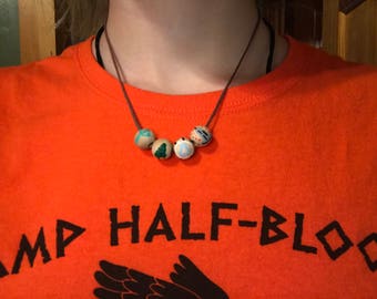 Percy Jackson Camp Half-Blood Necklace