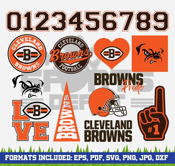 CLEVELAND BROWNS Files Cleveland Browns svg Browns Emblem