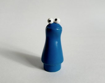 Vintage Fisher Price Little People Cookie Monster