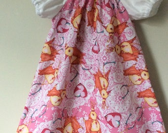 PDF Sewing Pattern 18 inch doll Little Birdie Dress