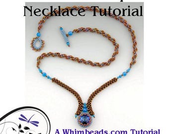 Necklace tutorial | Etsy