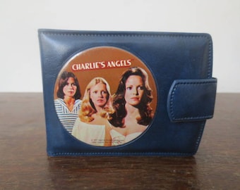 Vintage '70s Charlie's Angels Vinyl Bifold Wallet, 1977 Spelling-Goldberg Productions
