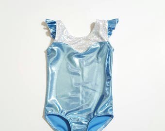 Princess Leotard - Girls Leotard - Gymnastics Leotard - Ballet Leotard - Toddler Leotard- Tumbling Leotard - Sparkle Leotard - Shiny Leotard