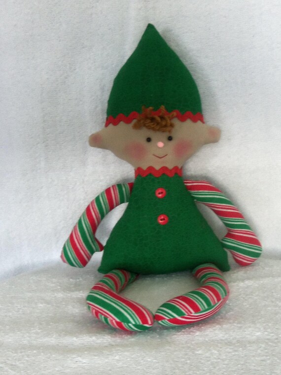 elf doll christmas