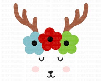 Reindeer eyelashes | Etsy