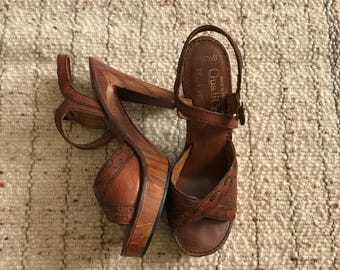 Vintage Leather Sandals