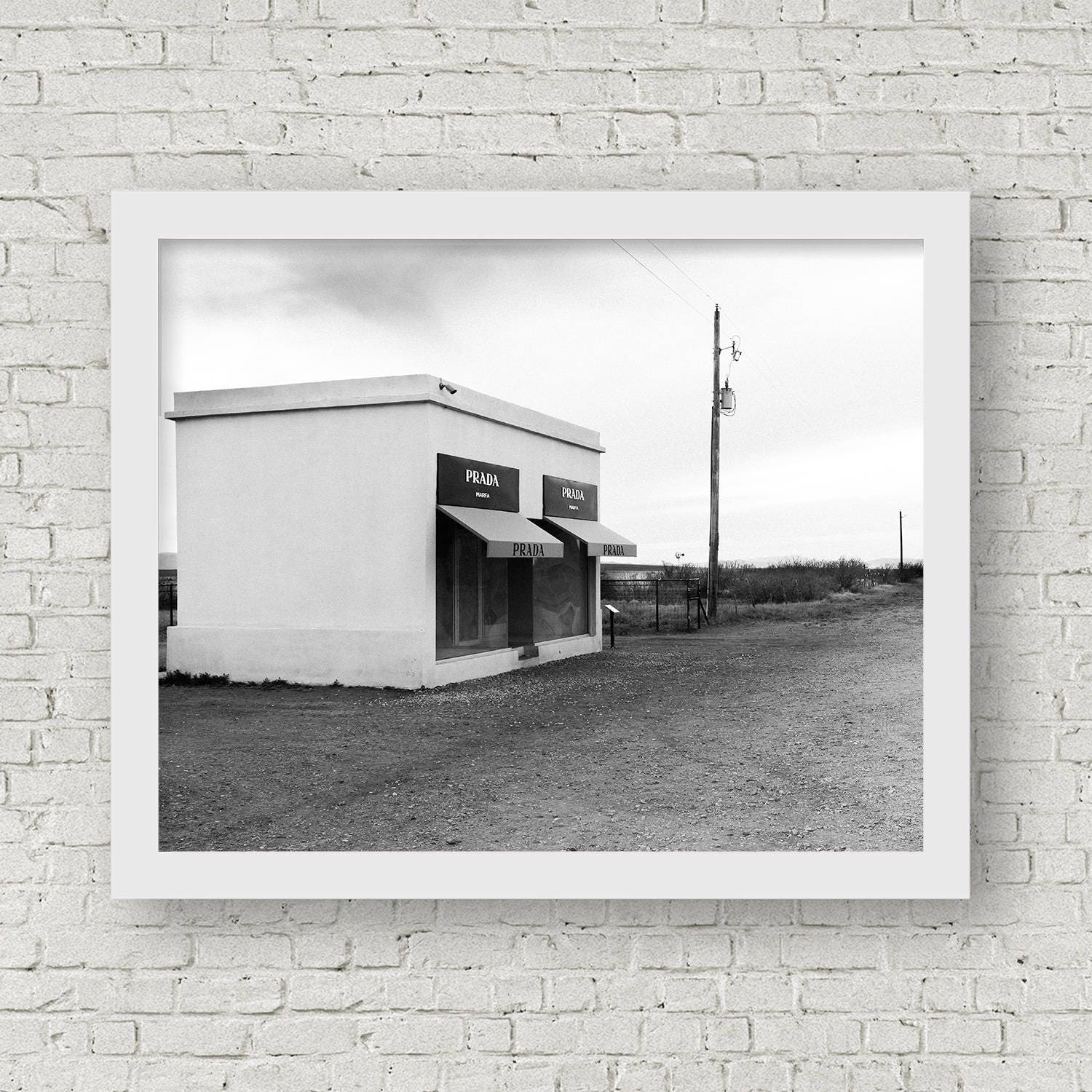 Prada marfa картина