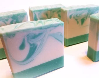Aqua Di Gio Type Homemade Soap/Cold Process Soap/Artisan Soap/All Natural Soap