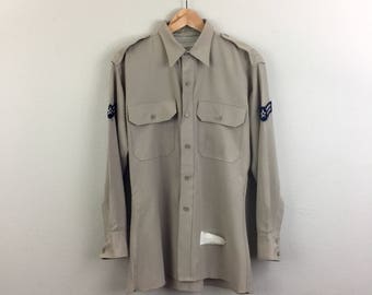 us air force shirt vintage