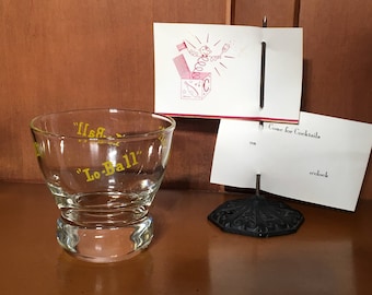 Eva Zeisel Vintage Lo-Ball Glass