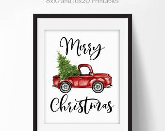 Christmas art | Etsy