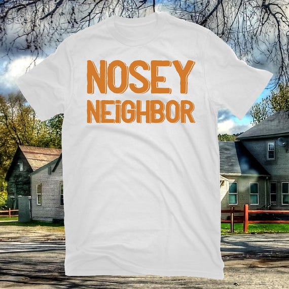 mr nosey t shirt