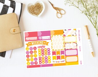 Fall Mini Kit, Autumn Planner Kits, Fall Planner Stickers, Autumn Planner, Erin Condren Planner Stickers, Vertical Planner Stickers, ECLP