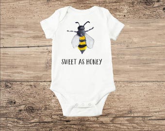 Honey Bee Baby Clothes, Sweet As Honey