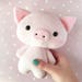 Cat rag doll Plush cat toy Handmade cat doll Heirloom