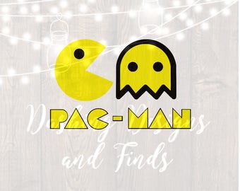 DIGITAL DOWNLOAD svg png video game nintendo xbox playstation pacman party car decal yeti decal heat transfer minecraft birthday cut file