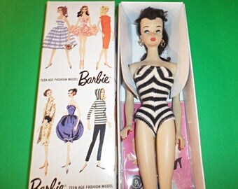 Vintage #3 Ponytail Barbie Doll