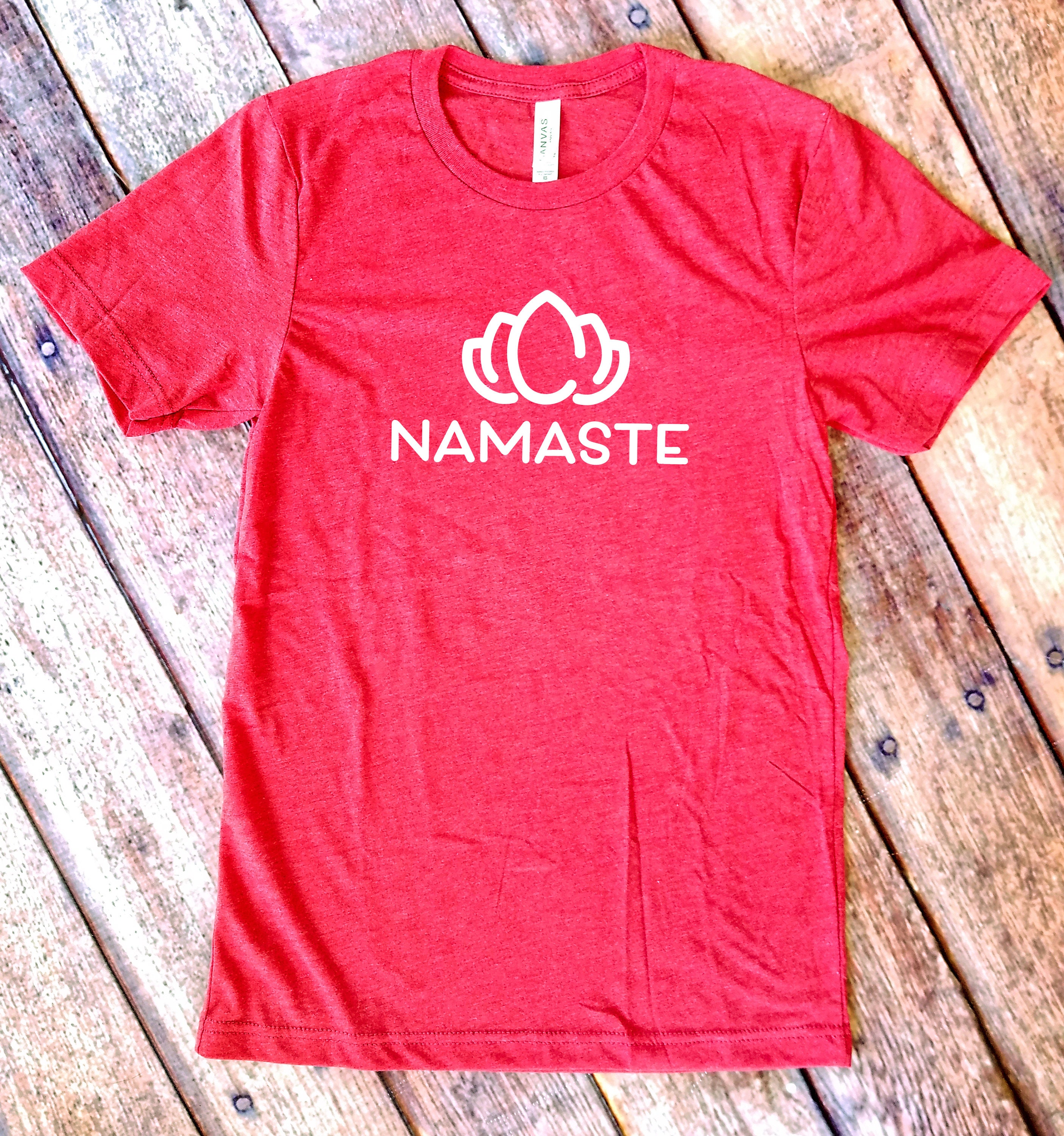 namaste tshirts