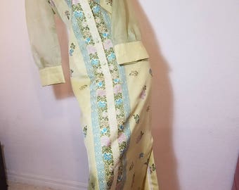 FREE SHIPPING Alfred shaheen Maxi Dress