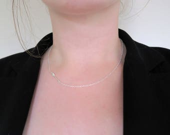 Sterling Silver Arrow Necklace