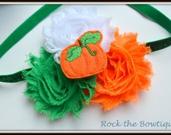 Pumpkin Headband, Halloween, Fall, Cute Headband, Holiday, Autumn, Photography Cute Headband for Newborn, Baby, Toddler, Kids, Teens, Adults
