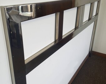 Polished Stainless Bed Headboard Head Board - King/Queen/Full/Twin FREE SHIPPING