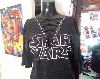 Star Wars Lace Up Tee
