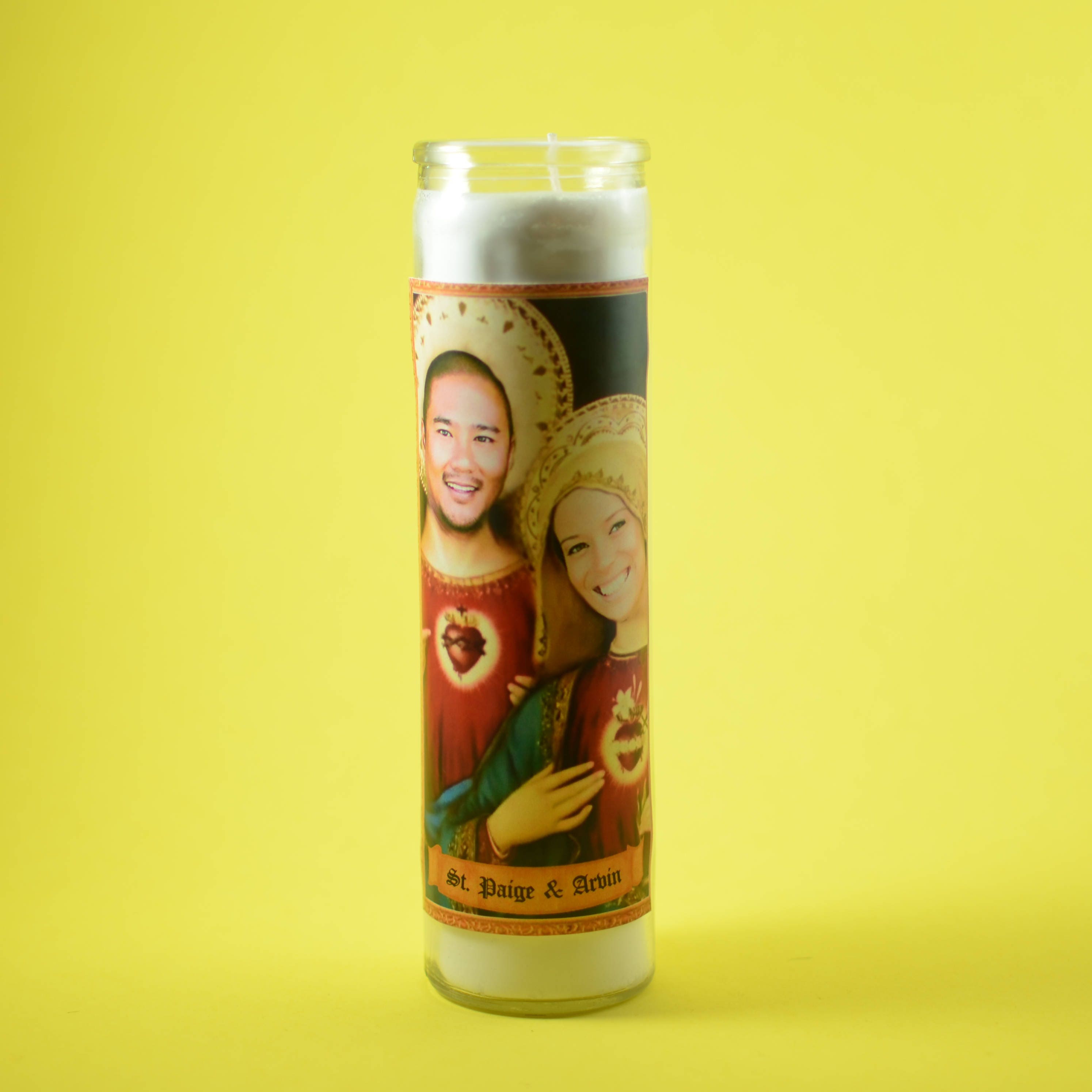 Funny Prayer Candle THE COUPLE Funny Wedding Gift
