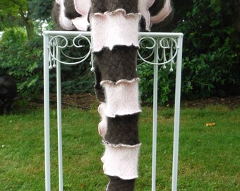 Recycled Sweater Hood, Scoodie, Winter Hat, Pixie Hood, Elf Hood, Cosplay, Hippie Clothes, Recycled Angora, Organic Clothes, Hood, Hat, Boho