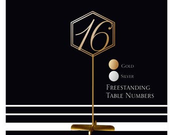 Gold Table Numbers with base. Freestanding Wedding Numbers. Table numbers. Numbers for tables. Numbers. Gold numbers.