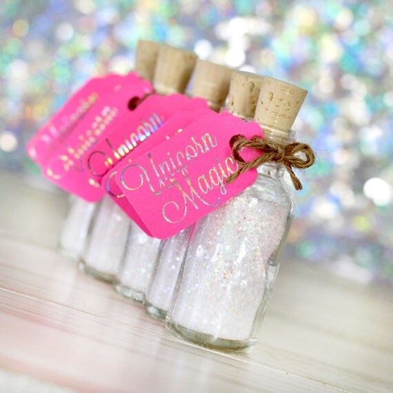 Unicorn Party Theme Unicorn Party Favors Fairytale Unicorn