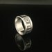 thumbnail image 2 of 3mm Plain Sterling Silver Ring Band - 925 Nickel Free, Unisex Everyday Wear 2 of 10