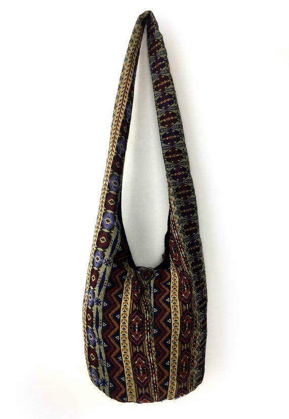 hippie hobo crossbody bag