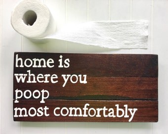 Bathroom Signs No Pooping funny bathroom signs | etsy Bathroom Signs No Pooping funny bathroom signs | etsy
