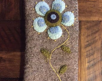 Wool Eyeglass Case