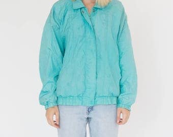 Vintage 90s Sky Bomber Jacket