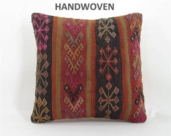 kilim pillow home decor kilim rug pillow cover throw pillow decorative pillows bedding bedroom decor pillows 000708