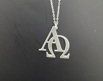 2 initial necklace two initials necklace 2 monogram necklace sterling silver monogram name necklace kate spade initial necklace