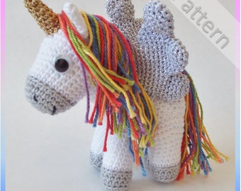 Unicorn Crochet Pattern