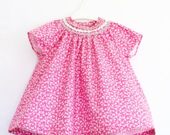 Flower girl dress, Flutter sleeve dress, Unique gift, Blush Pink Dress, Custom Color Option Available,Toddler Boutique Dress,Girls Sun Dress