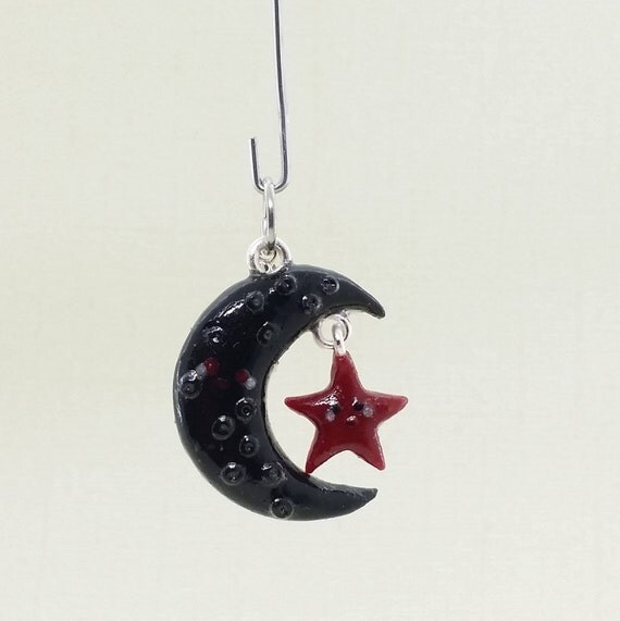 Black moon charm