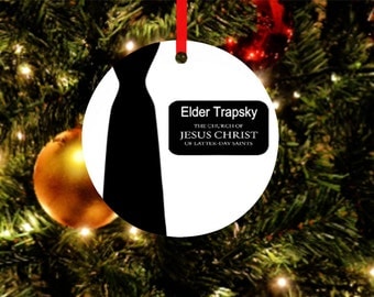 Christmas tree missionary ornaments